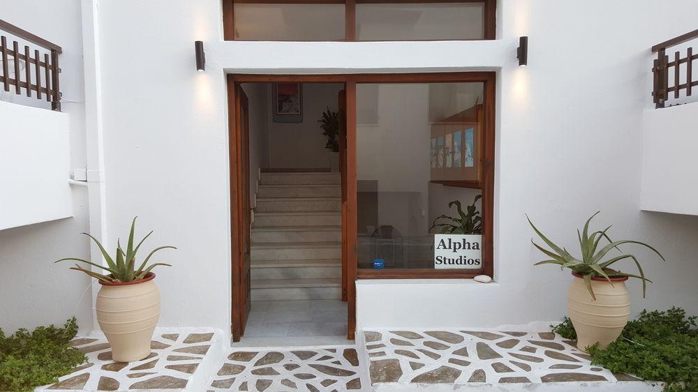 Alpha Studios Naxos - Adults Only Naxos City Exterior foto